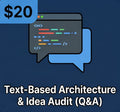 Text-Based Architecture & Idea Audit (Q&A)