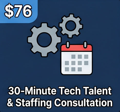30-Minute Tech Talent & Staffing Consultation