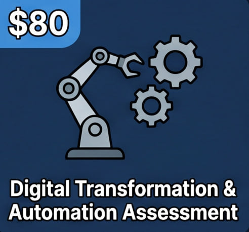 Digital Transformation & Automation Assessment
