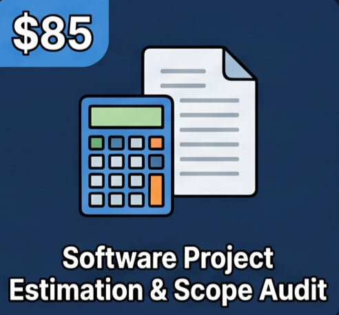 Software Project Estimation & Scope Audit