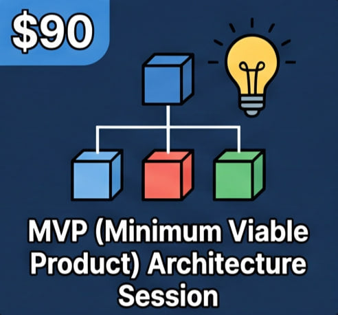 MVP (Minimum Viable Product) Architecture Session