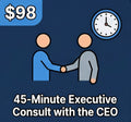 45-Minute Executive Consult with the CEO