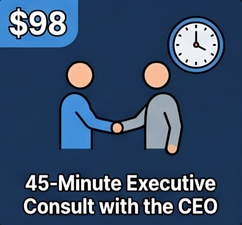 45-Minute Executive Consult with the CEO